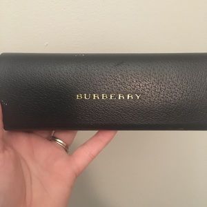 Burberry Glasses Case